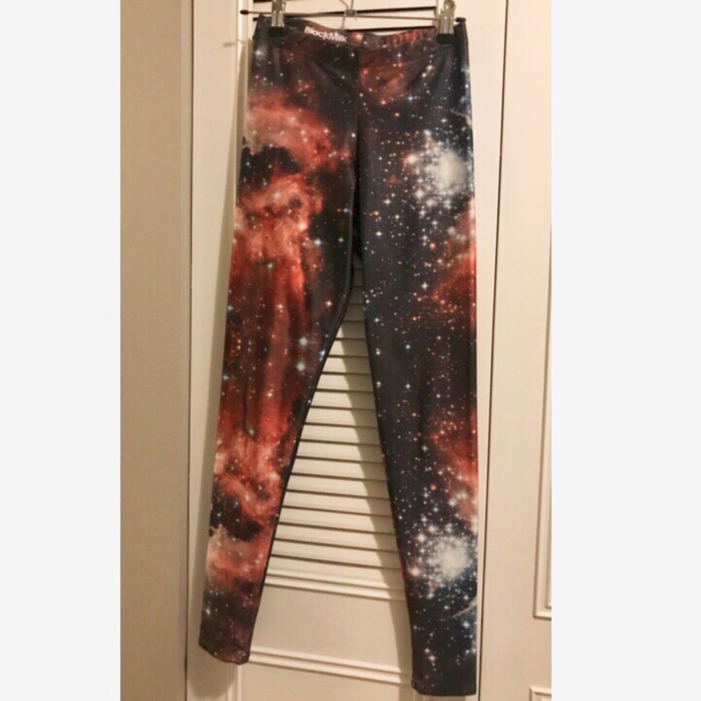 Blackmilk galaxy leggings